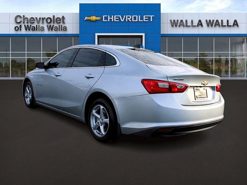 used 2018 Chevrolet Malibu car, priced at $14,498