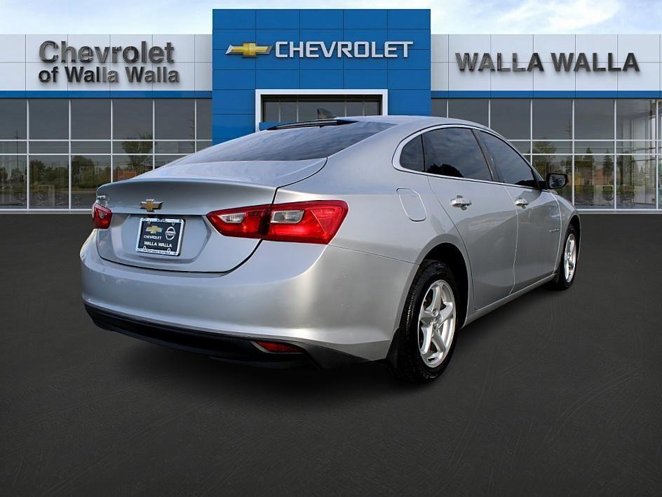 used 2018 Chevrolet Malibu car, priced at $14,798