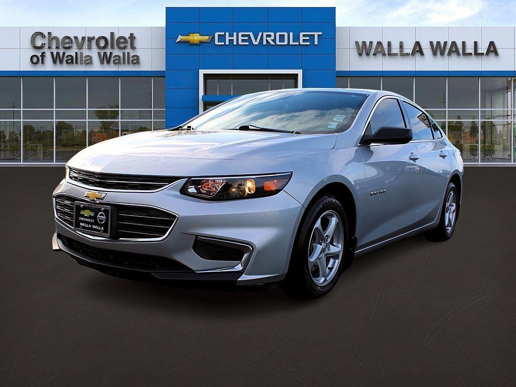 used 2018 Chevrolet Malibu car, priced at $14,498