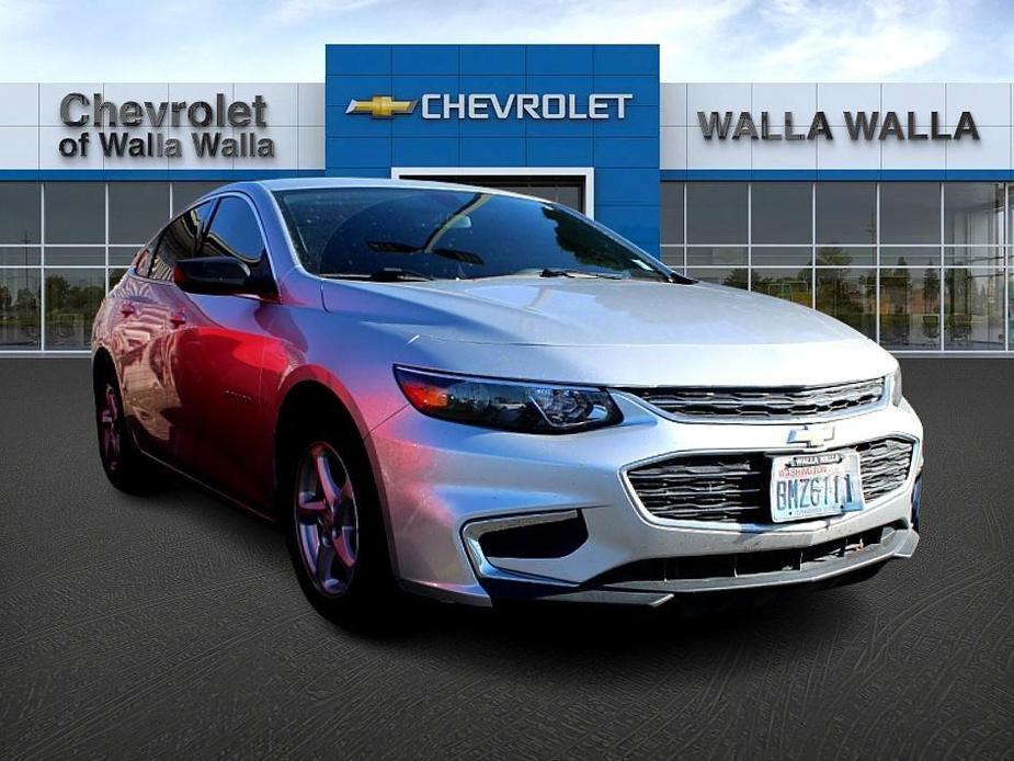 used 2018 Chevrolet Malibu car, priced at $15,798