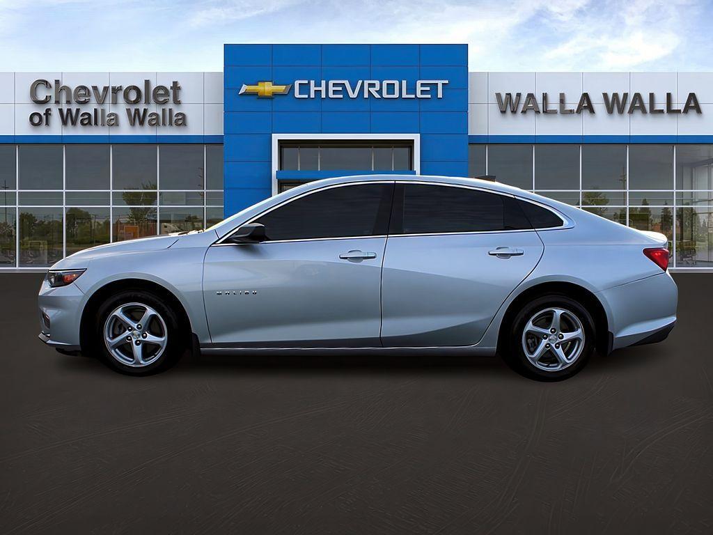 used 2018 Chevrolet Malibu car, priced at $14,498