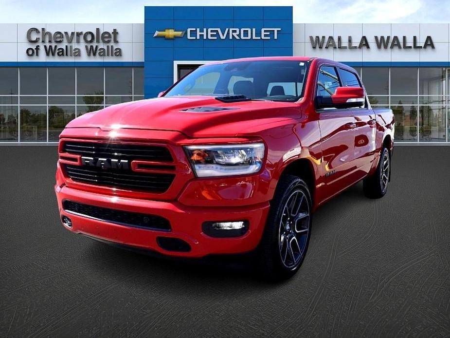 used 2019 Ram 1500 car, priced at $41,497