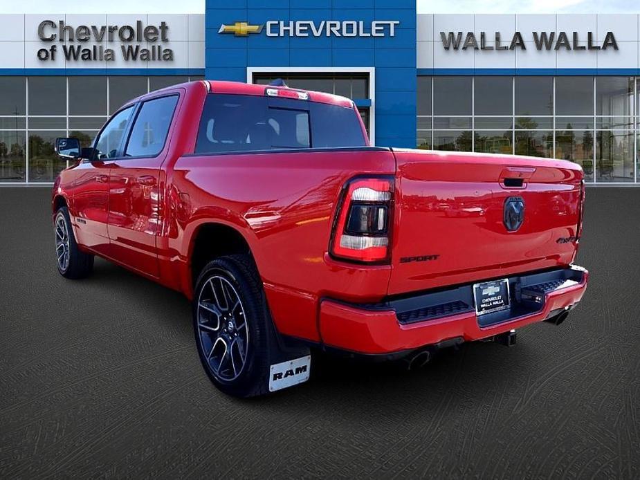 used 2019 Ram 1500 car, priced at $41,497