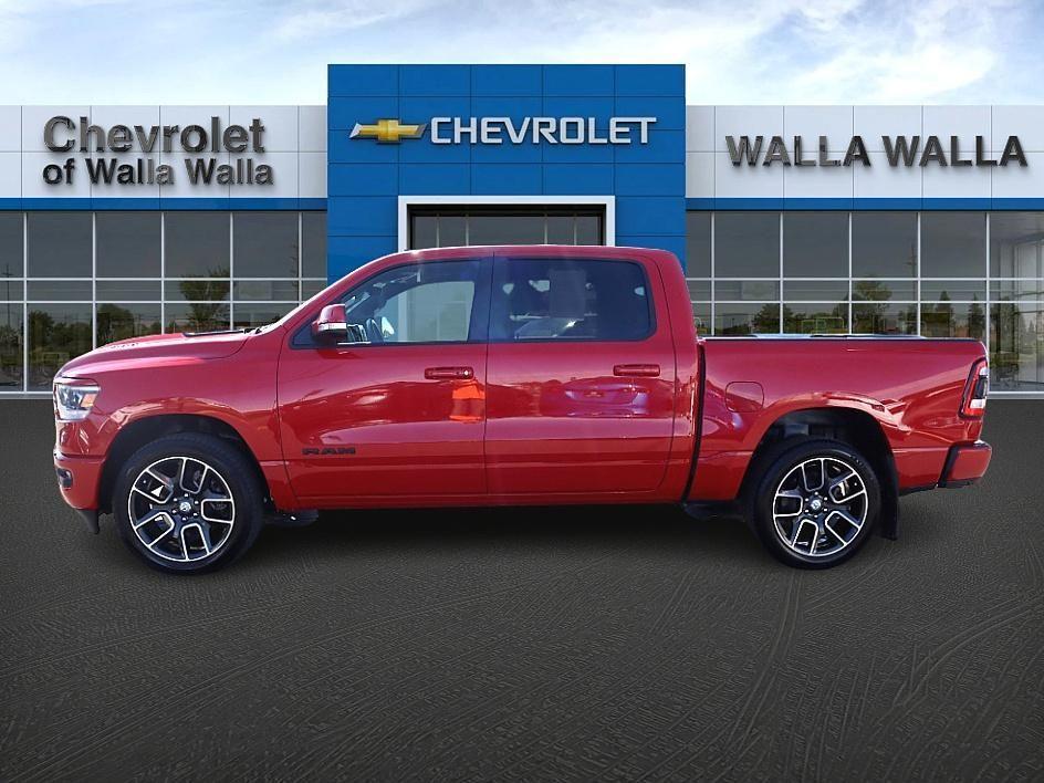 used 2019 Ram 1500 car, priced at $41,497