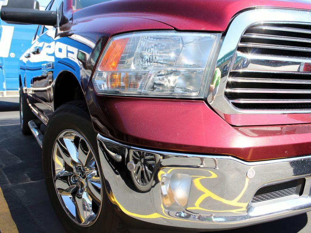 used 2018 Ram 1500 car, priced at $23,999