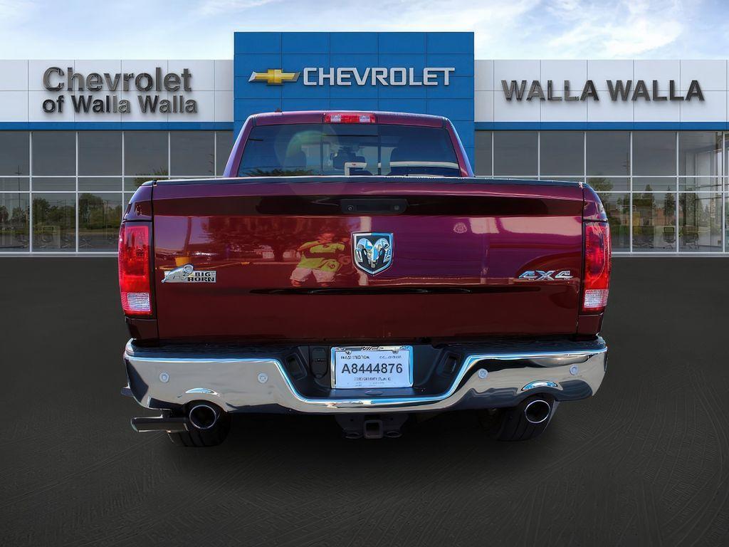 used 2018 Ram 1500 car, priced at $23,999
