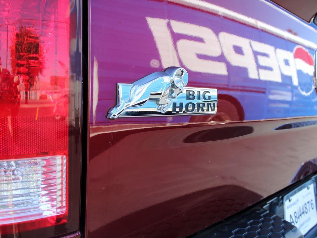 used 2018 Ram 1500 car, priced at $23,999