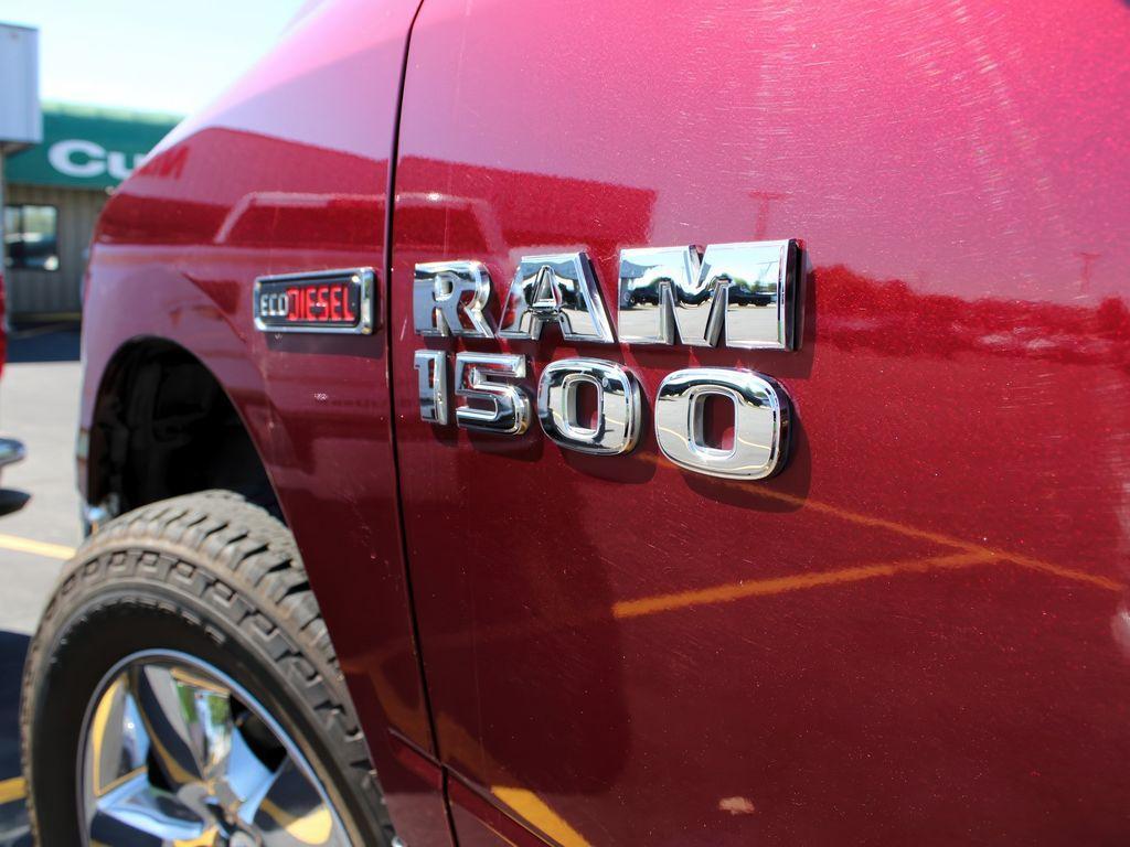 used 2018 Ram 1500 car, priced at $23,999