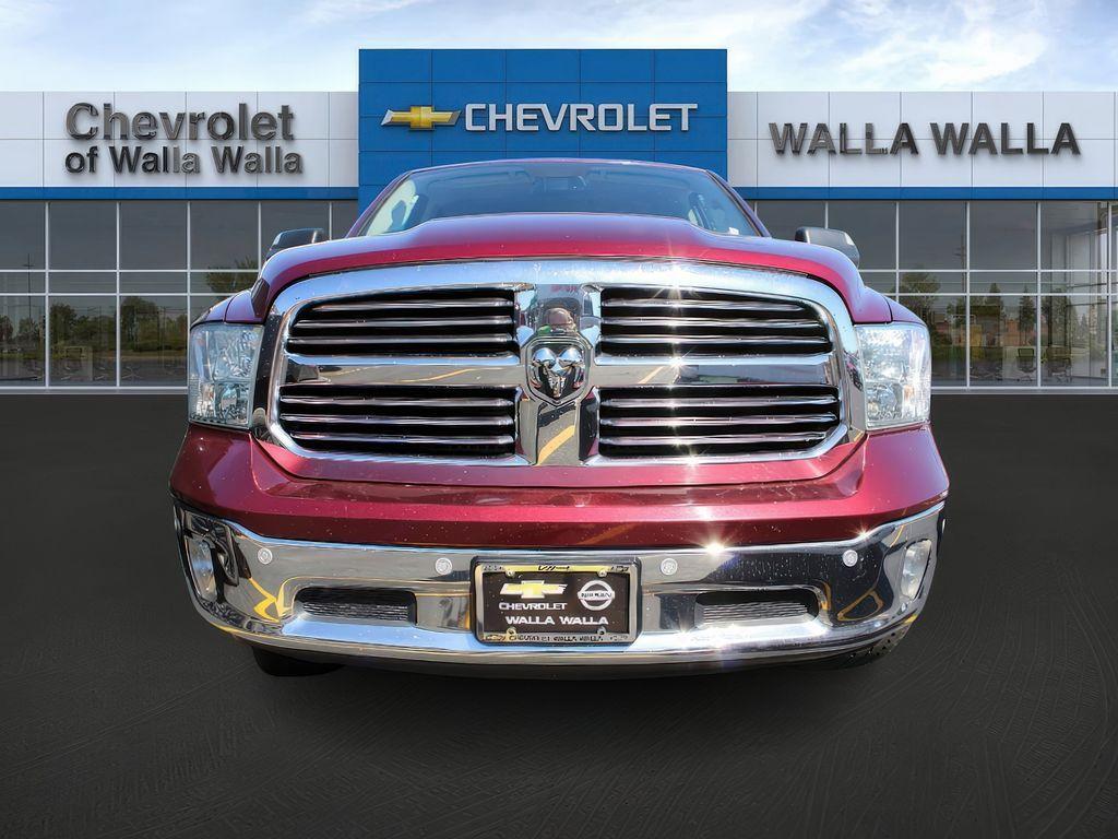 used 2018 Ram 1500 car, priced at $23,999