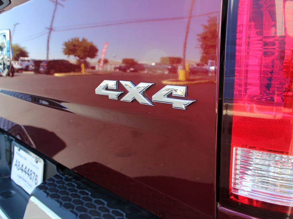used 2018 Ram 1500 car, priced at $23,999