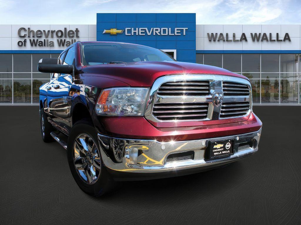 used 2018 Ram 1500 car, priced at $24,999