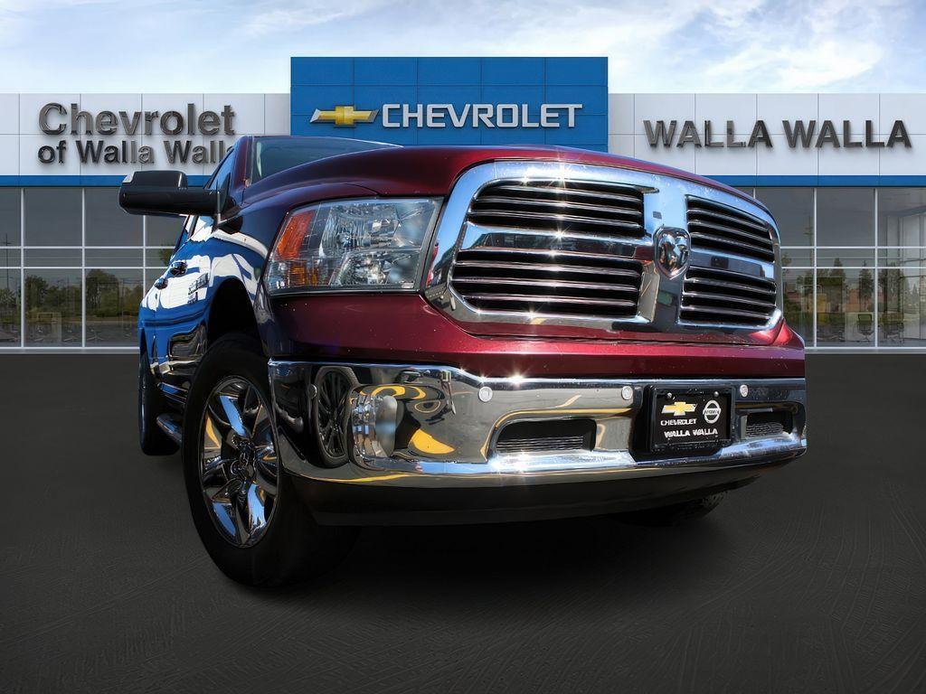 used 2018 Ram 1500 car, priced at $23,999