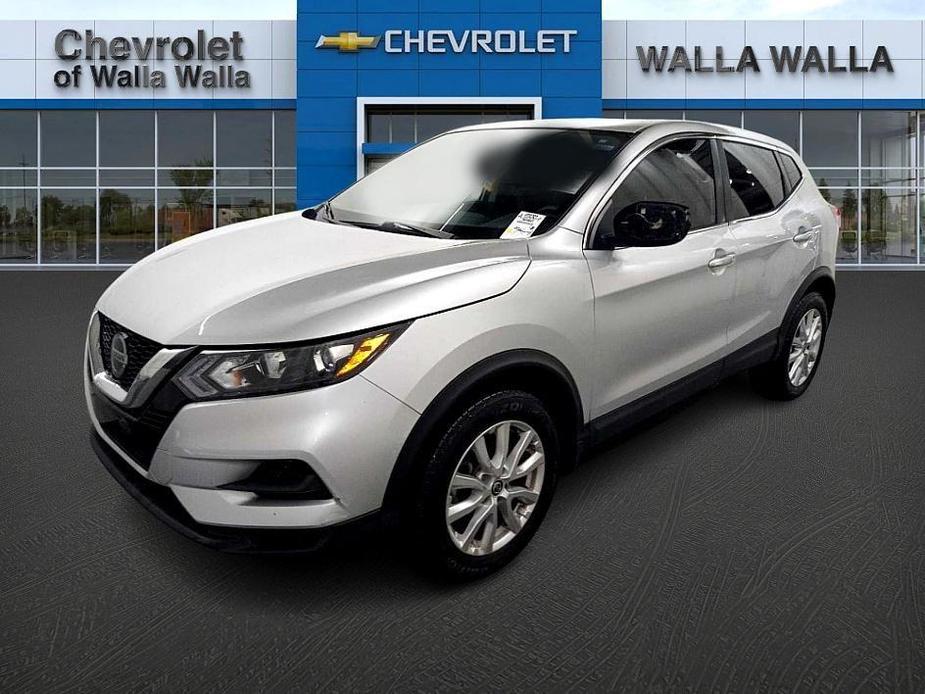 used 2020 Nissan Rogue Sport car, priced at $17,798