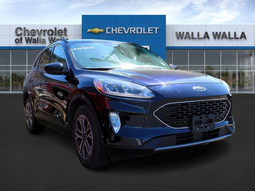 used 2021 Ford Escape car, priced at $23,999