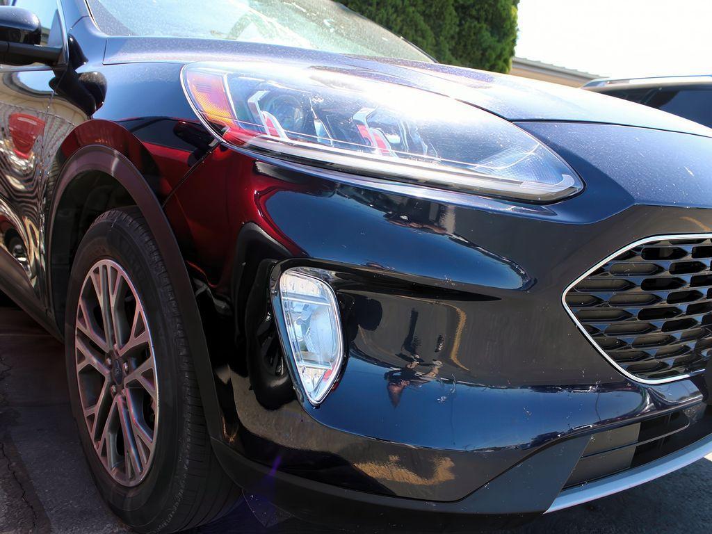 used 2021 Ford Escape car, priced at $23,999