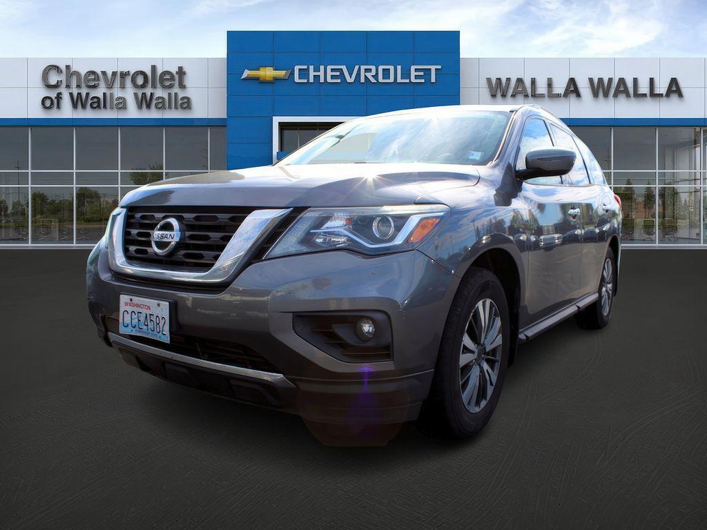 used 2017 Nissan Pathfinder car, priced at $13,297
