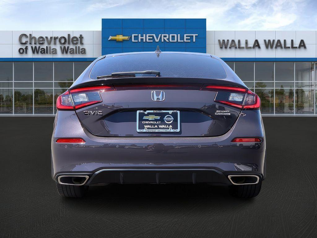used 2024 Honda Civic car, priced at $31,299