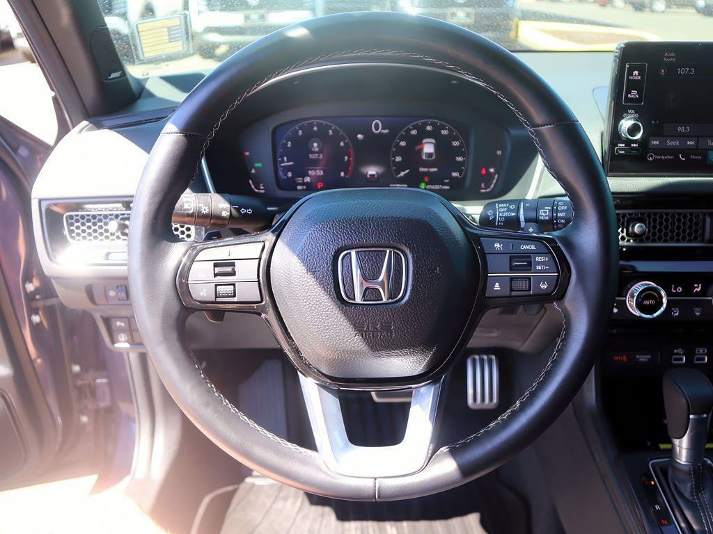 used 2024 Honda Civic car, priced at $31,299