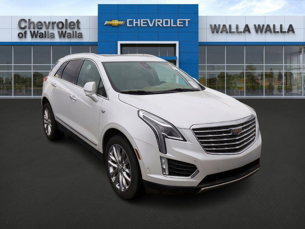 used 2018 Cadillac XT5 car, priced at $29,978