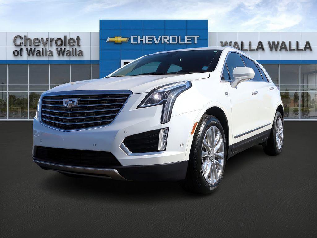 used 2018 Cadillac XT5 car, priced at $28,999