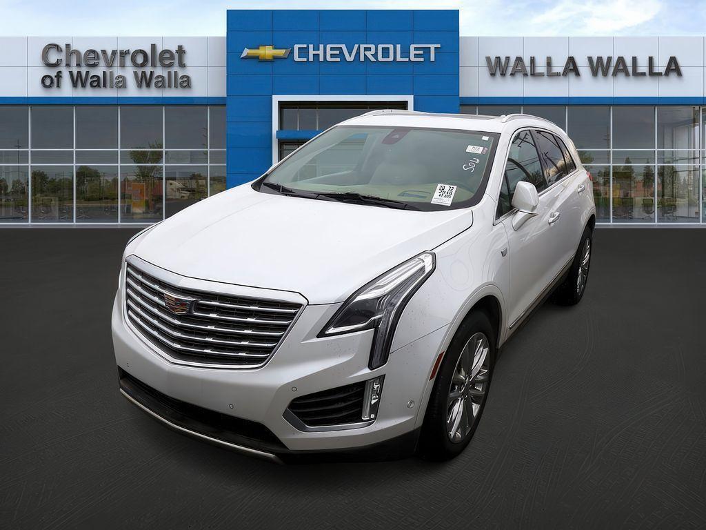 used 2018 Cadillac XT5 car, priced at $29,978