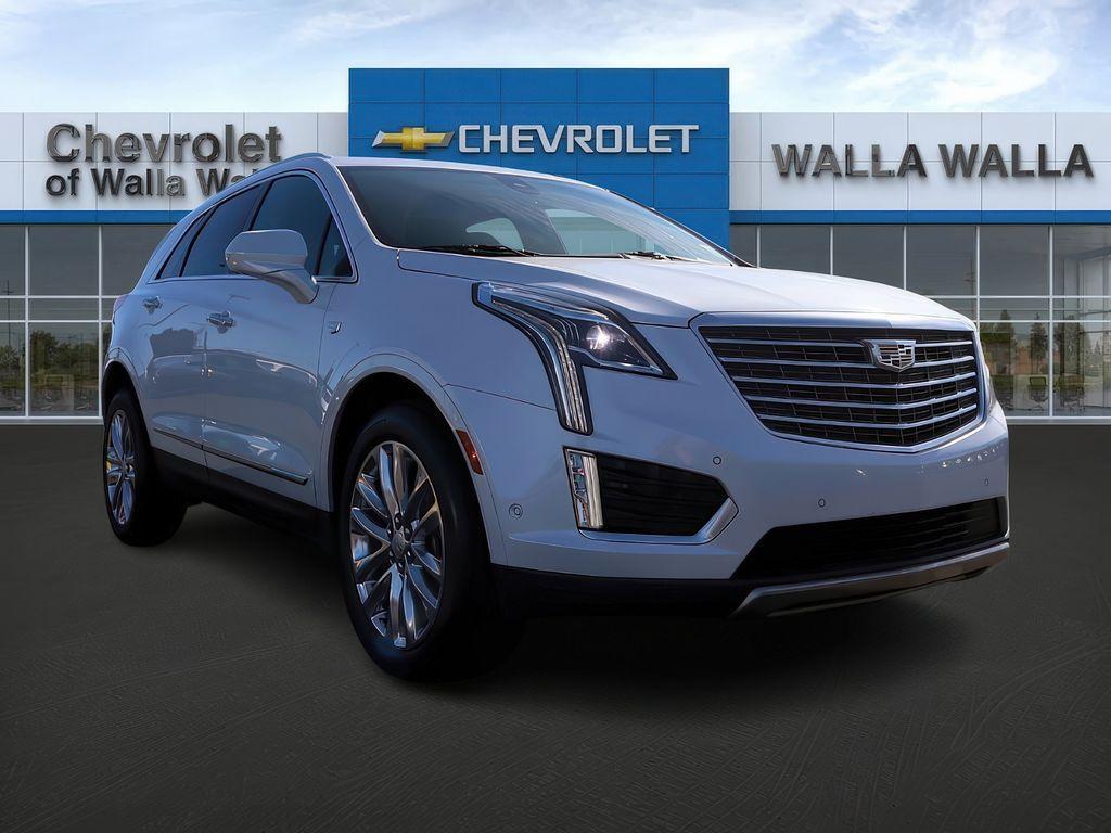 used 2018 Cadillac XT5 car, priced at $28,999