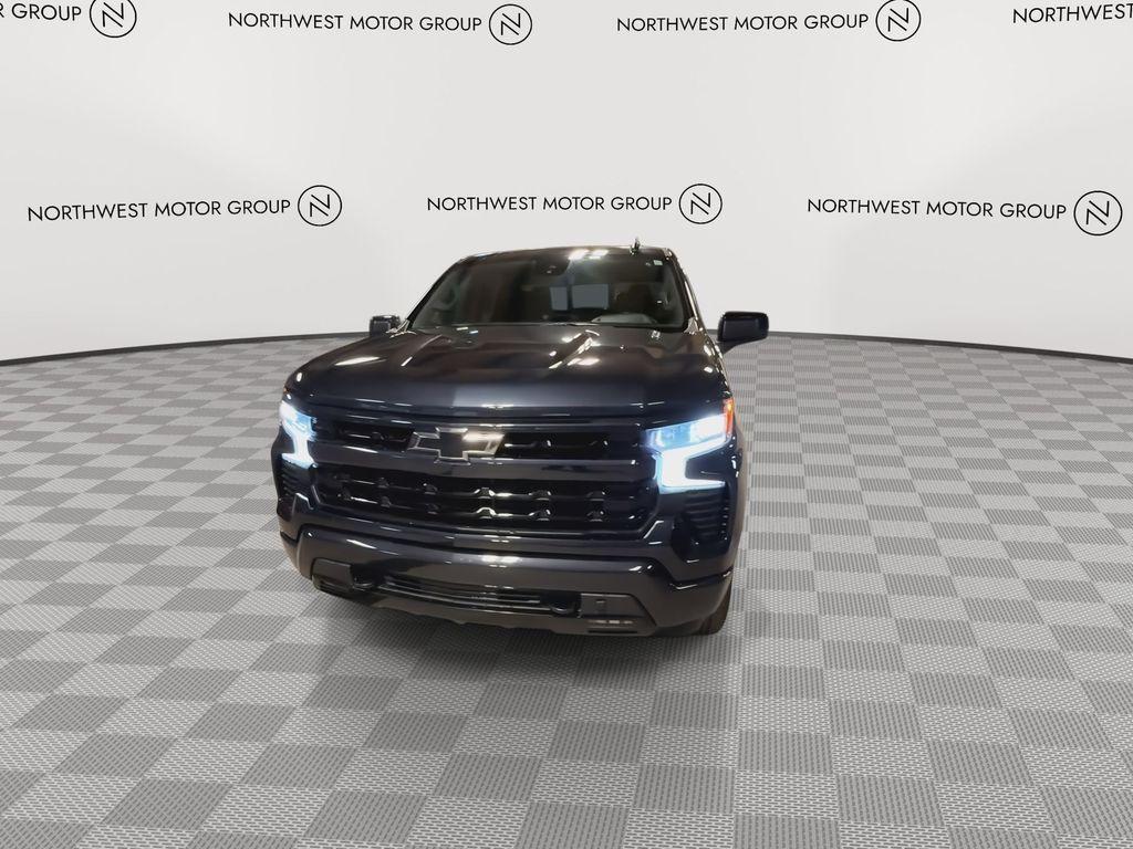 used 2024 Chevrolet Silverado 1500 car, priced at $51,497