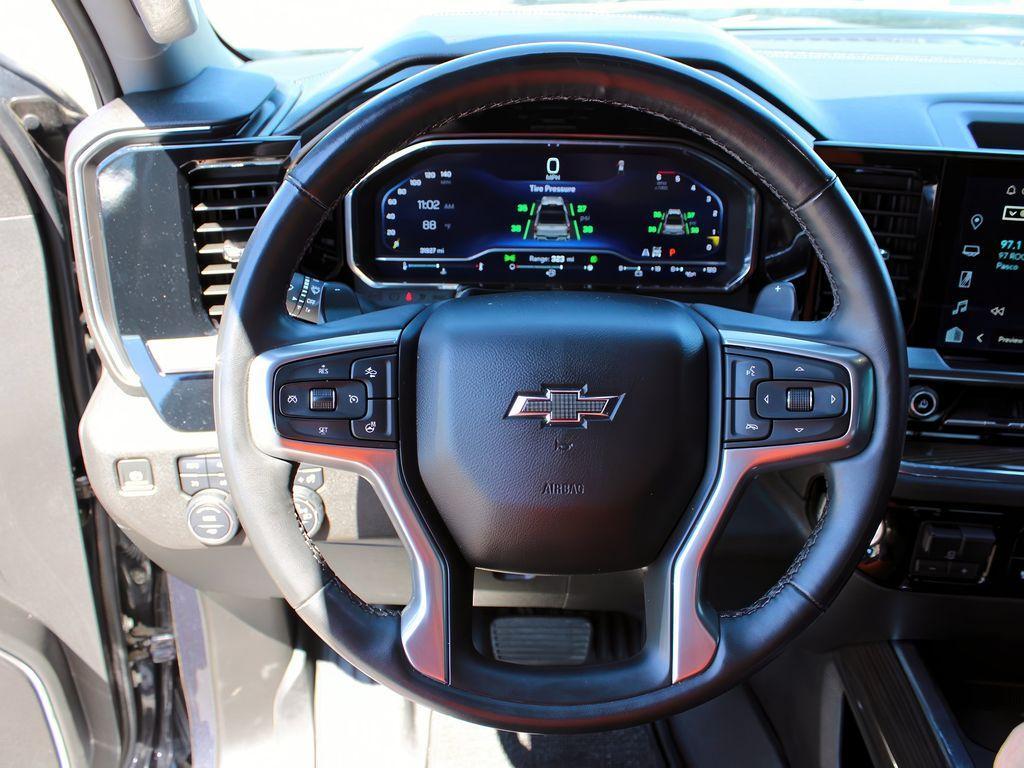used 2024 Chevrolet Silverado 1500 car, priced at $49,199