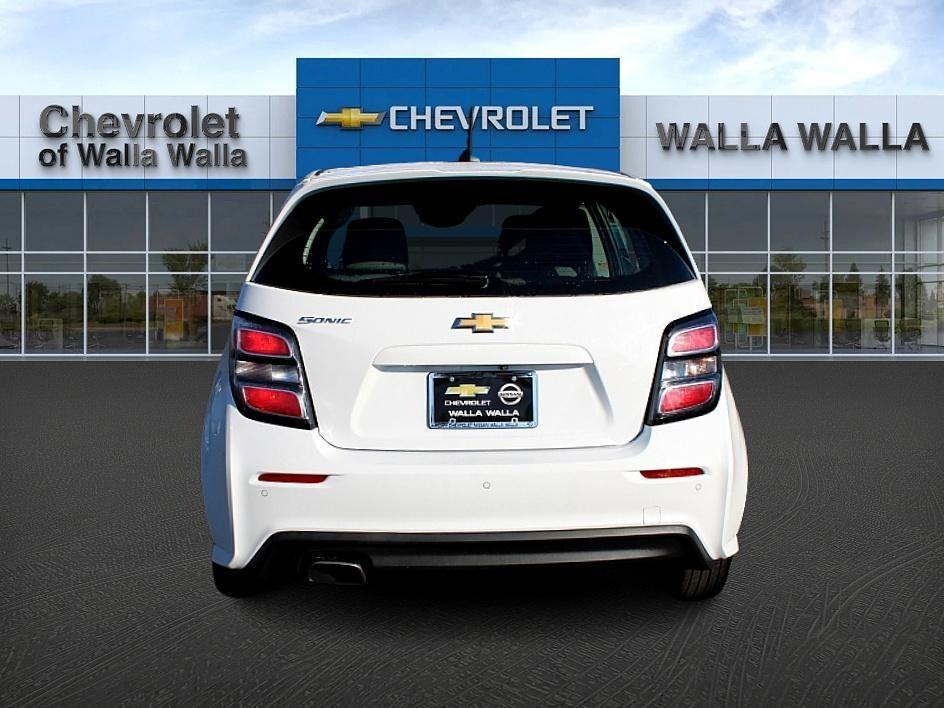 used 2020 Chevrolet Sonic car, priced at $12,598