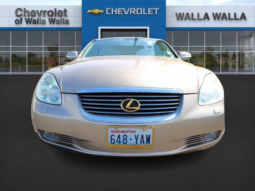 used 2002 Lexus SC 430 car, priced at $25,999