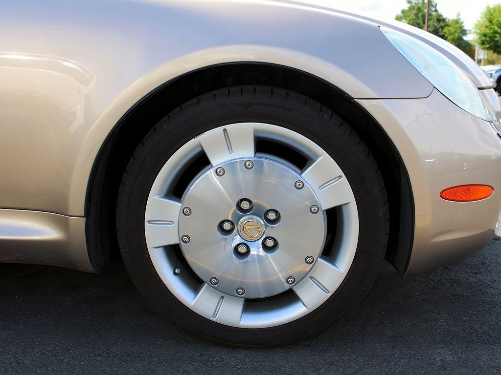 used 2002 Lexus SC 430 car, priced at $25,999