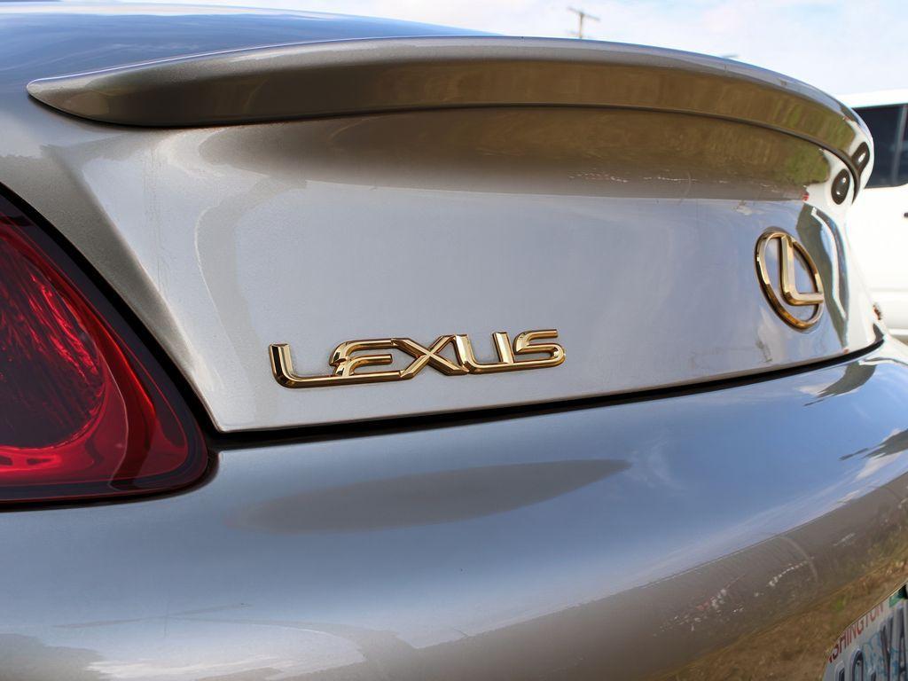 used 2002 Lexus SC 430 car, priced at $25,999