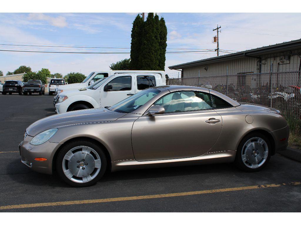 used 2002 Lexus SC 430 car, priced at $25,999