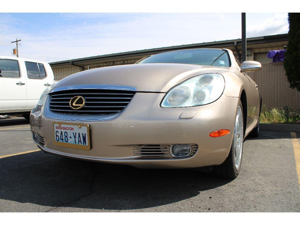 used 2002 Lexus SC 430 car, priced at $25,999