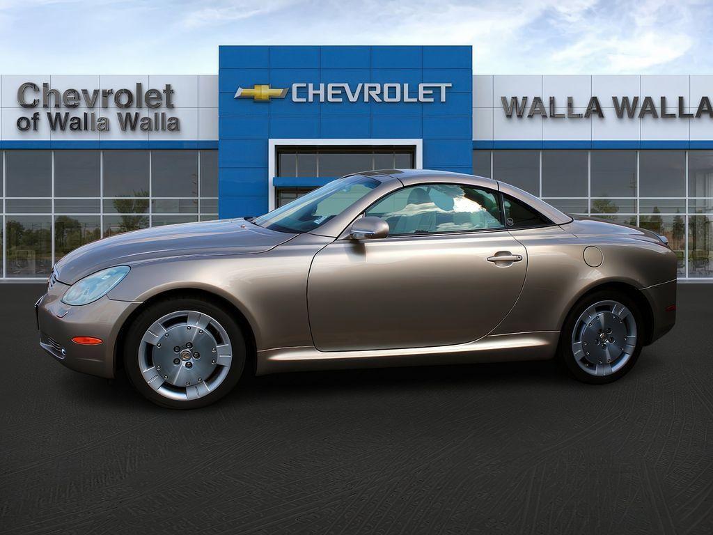used 2002 Lexus SC 430 car, priced at $25,999