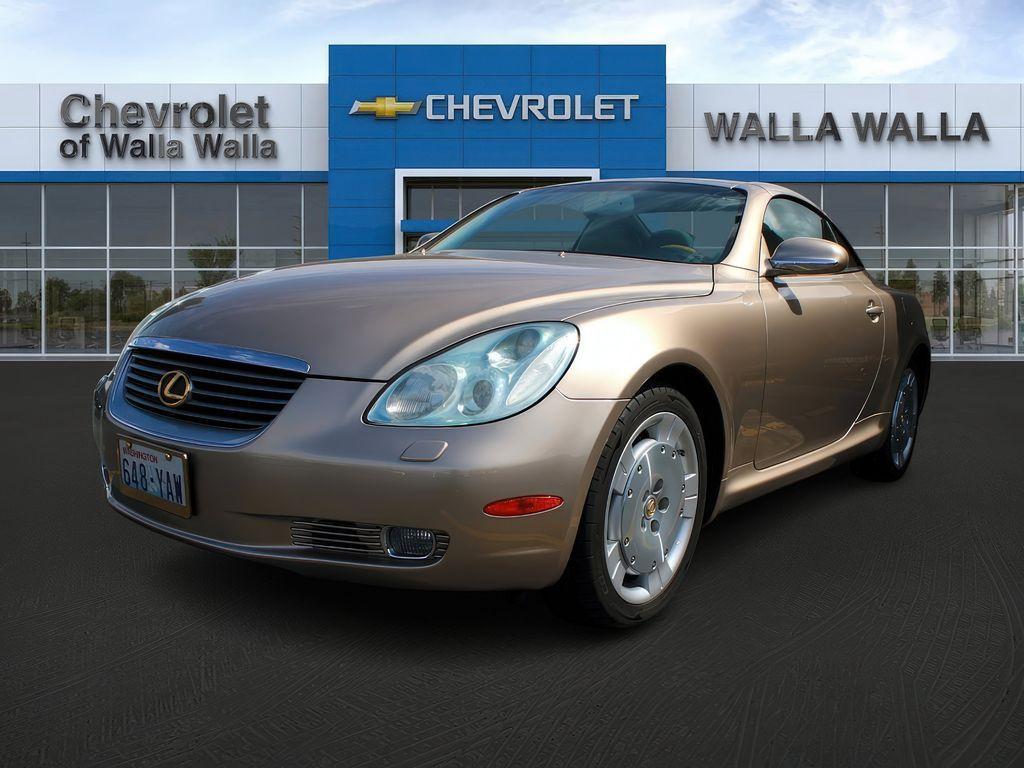 used 2002 Lexus SC 430 car, priced at $25,999