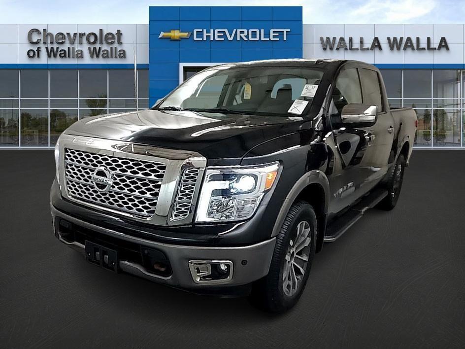 used 2018 Nissan Titan car, priced at $31,999