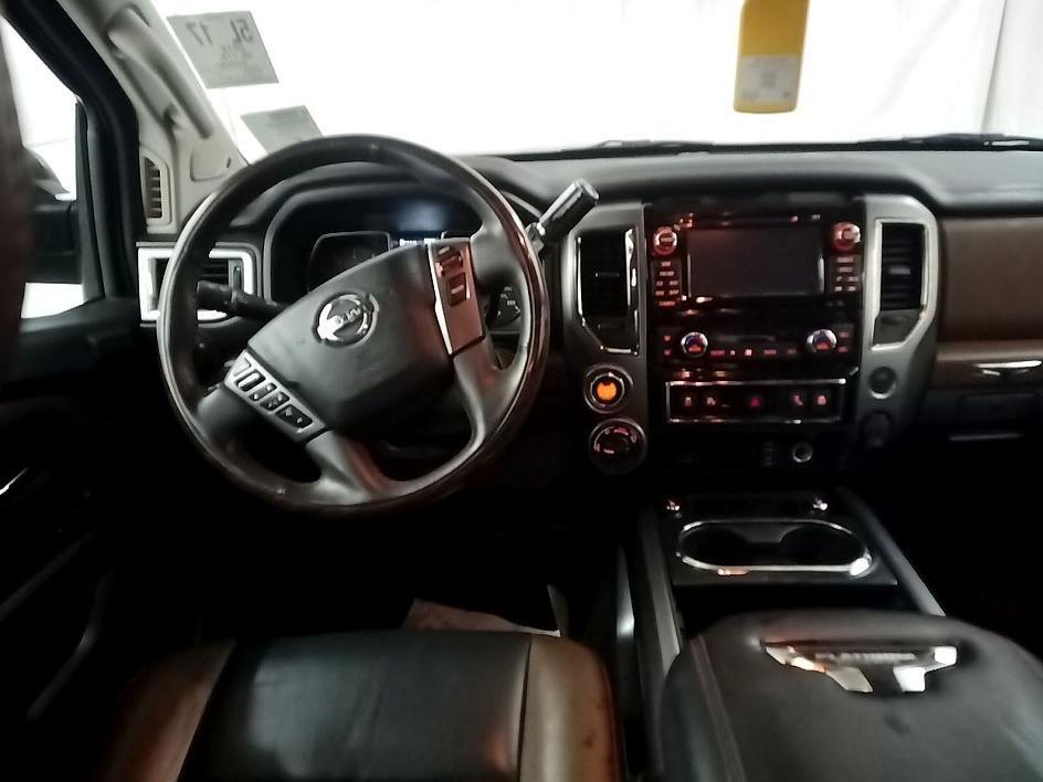 used 2018 Nissan Titan car, priced at $31,999