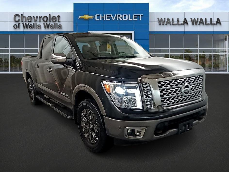 used 2018 Nissan Titan car, priced at $31,999