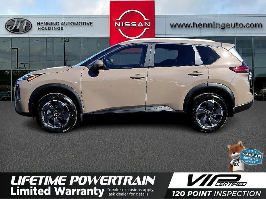 used 2024 Nissan Rogue car, priced at $29,419