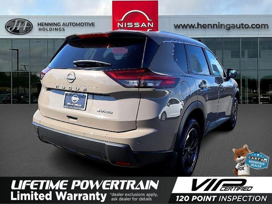 used 2024 Nissan Rogue car, priced at $29,419