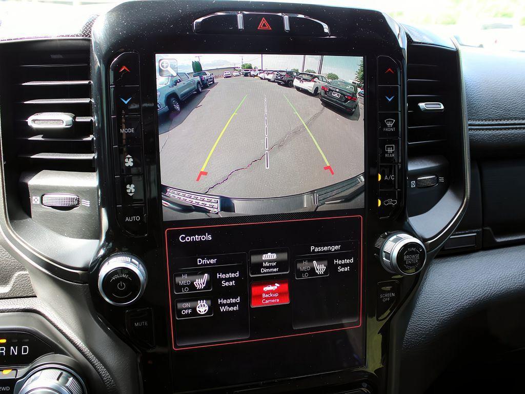used 2021 Ram 1500 car, priced at $43,348