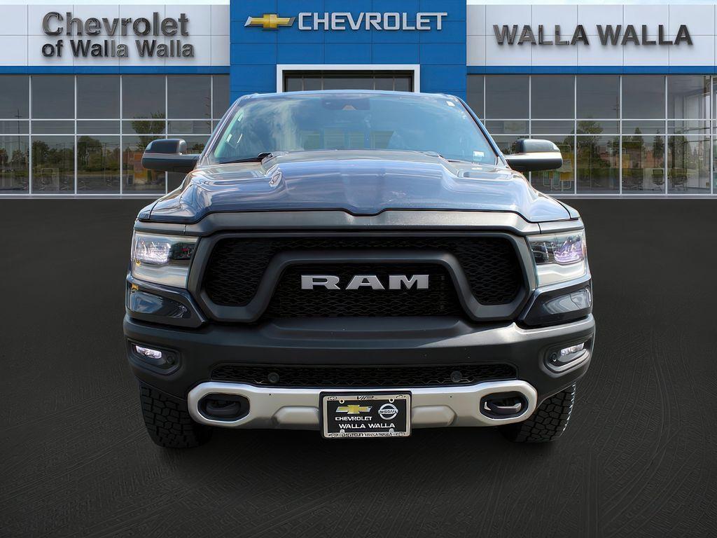 used 2021 Ram 1500 car, priced at $43,348