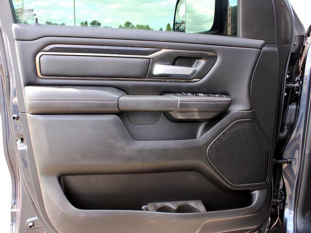 used 2021 Ram 1500 car, priced at $43,348