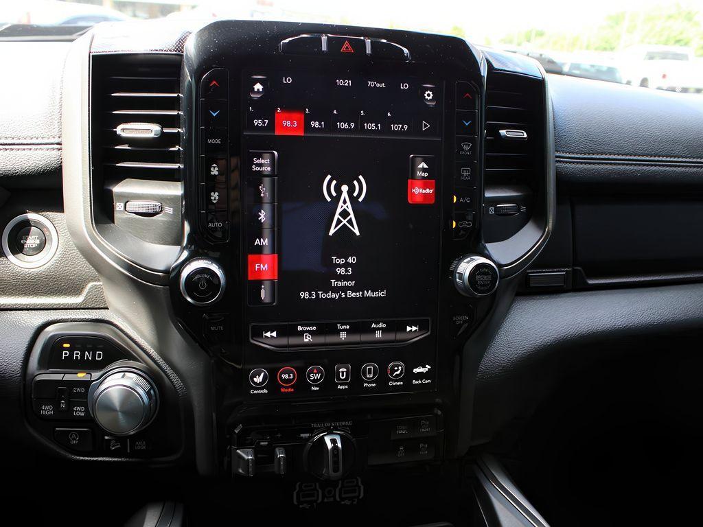 used 2021 Ram 1500 car, priced at $43,348