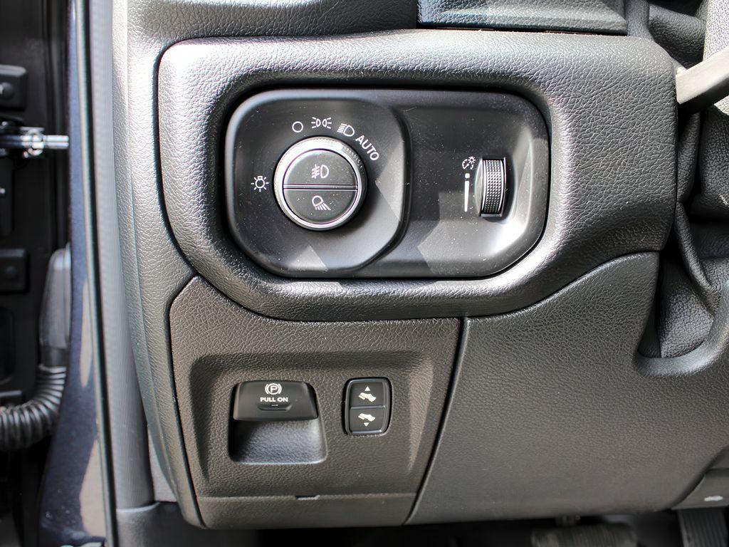 used 2021 Ram 1500 car, priced at $43,348