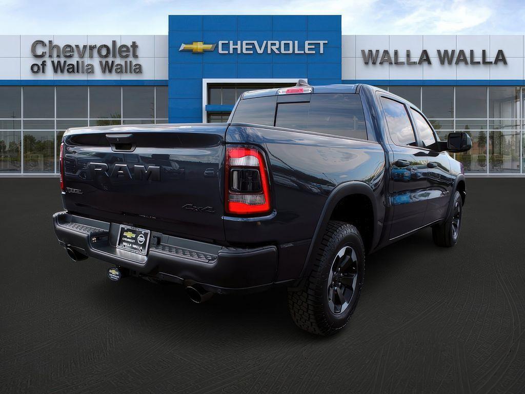 used 2021 Ram 1500 car, priced at $43,348
