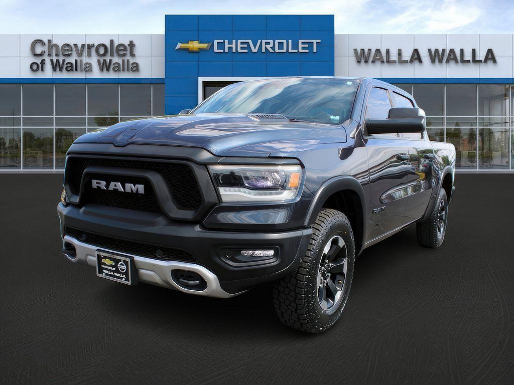 used 2021 Ram 1500 car, priced at $43,348