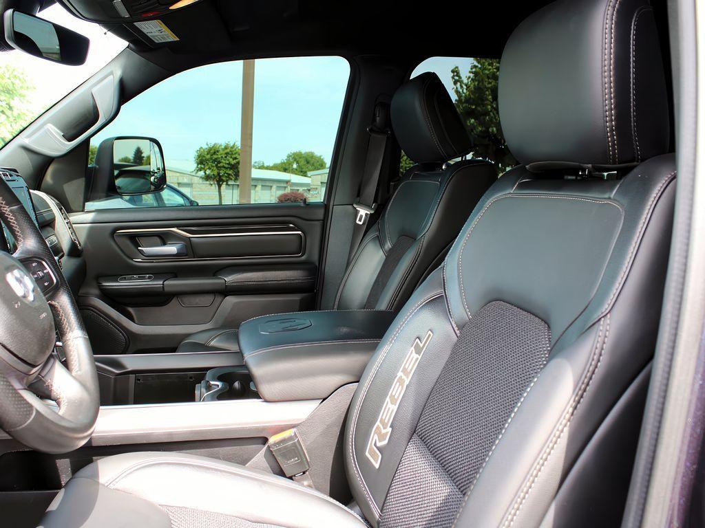 used 2021 Ram 1500 car, priced at $43,348