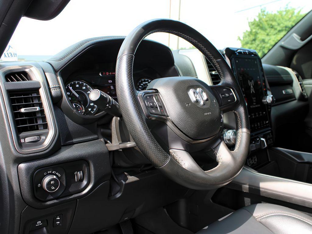 used 2021 Ram 1500 car, priced at $43,348